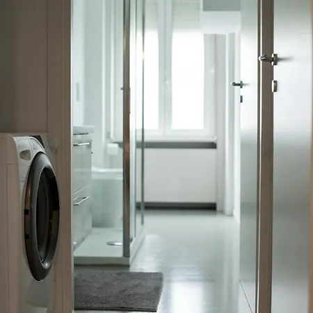 Design & Luxury With Garden In San Senatore Apartment Milan