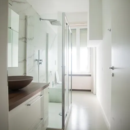Design & Luxury With Garden In San Senatore * Milan